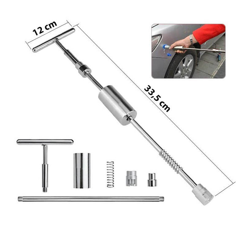 🛠️🔥 50% RABATT FÜR BEGRENZTE ZEIT! T-Bar Ausbeulwerkzeug Auto Dellen-Reparatur-Set – Profi-Dellen-Entfernung ohne Lackbeschädigung ✨