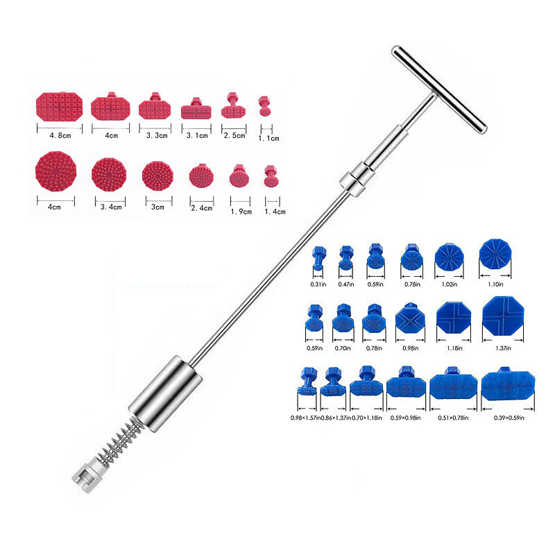 🛠️🔥 50% RABATT FÜR BEGRENZTE ZEIT! T-Bar Ausbeulwerkzeug Auto Dellen-Reparatur-Set – Professionell, effektiv & schonend für Lack & Blech ✨