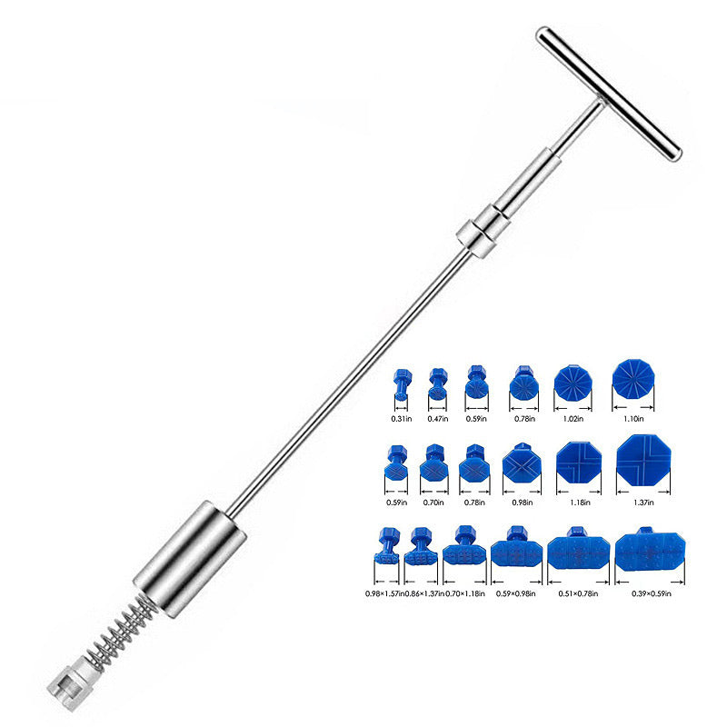 🛠️🔥 50% RABATT FÜR BEGRENZTE ZEIT! T-Bar Ausbeulwerkzeug Auto Dellen-Reparatur-Set – Profi-Dellen-Entfernung ohne Lackbeschädigung ✨