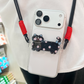 📱🐾 50% RABATT! Niedlicher Handy-Clip mit Tiermotiv & Umhängeband – Befestigungsclip, längenverstellbar & perfekt für Freihand-Nutzung, Reisen & Selfies ✨