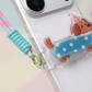 📱🐾 50% RABATT! Niedlicher Handy-Clip mit Tiermotiv & Umhängeband – Befestigungsclip, längenverstellbar & perfekt für Freihand-Nutzung, Reisen & Selfies ✨