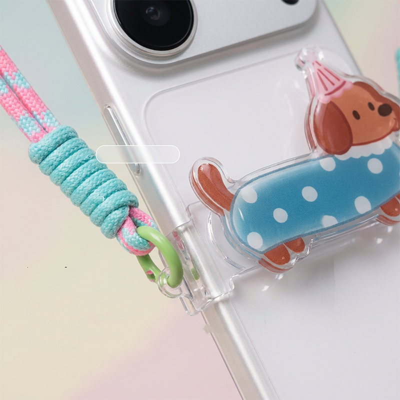 📱🐾 50% RABATT! Niedlicher Handy-Clip mit Tiermotiv & Umhängeband – Befestigungsclip, längenverstellbar & perfekt für Freihand-Nutzung, Reisen & Selfies ✨