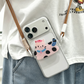 📱🐾 50% RABATT! Niedlicher Handy-Clip mit Tiermotiv & Umhängeband – Befestigungsclip, längenverstellbar & perfekt für Freihand-Nutzung, Reisen & Selfies ✨