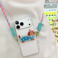 📱🐾 50% RABATT! Niedlicher Handy-Clip mit Tiermotiv & Umhängeband – Befestigungsclip, längenverstellbar & perfekt für Freihand-Nutzung, Reisen & Selfies ✨