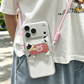 📱🐾 50% RABATT! Niedlicher Handy-Clip mit Tiermotiv & Umhängeband – Befestigungsclip, längenverstellbar & perfekt für Freihand-Nutzung, Reisen & Selfies ✨
