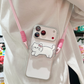 📱🐾 50% RABATT! Niedlicher Handy-Clip mit Tiermotiv & Umhängeband – Befestigungsclip, längenverstellbar & perfekt für Freihand-Nutzung, Reisen & Selfies ✨