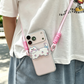 📱🐾 50% RABATT! Niedlicher Handy-Clip mit Tiermotiv & Umhängeband – Befestigungsclip, längenverstellbar & perfekt für Freihand-Nutzung, Reisen & Selfies ✨
