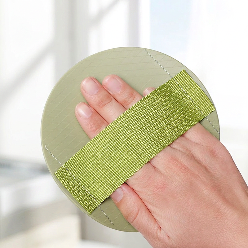 🧽 Sanfte Peeling-Scheibe für Damen – rundes, flexibles Duschpad, effektiv & hautschonend für Rücken & empfindliche Haut ✨