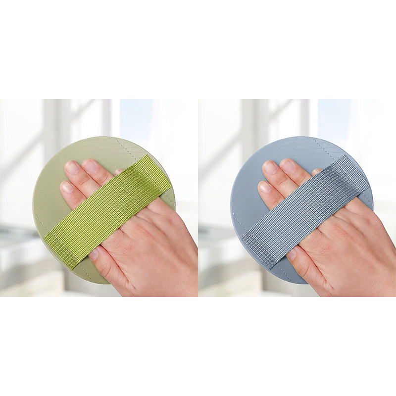 🧽 Sanfte Peeling-Scheibe für Damen – rundes, flexibles Duschpad, effektiv & hautschonend für Rücken & empfindliche Haut ✨