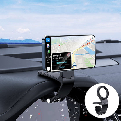 📱🚗 50% RABATT! Magnetische Armaturenbrett-Clip Kfz-Handyhalterung – Starkes Magnetfeld, rutschfest & einfach zu montieren – Für alle Smartphones ✨