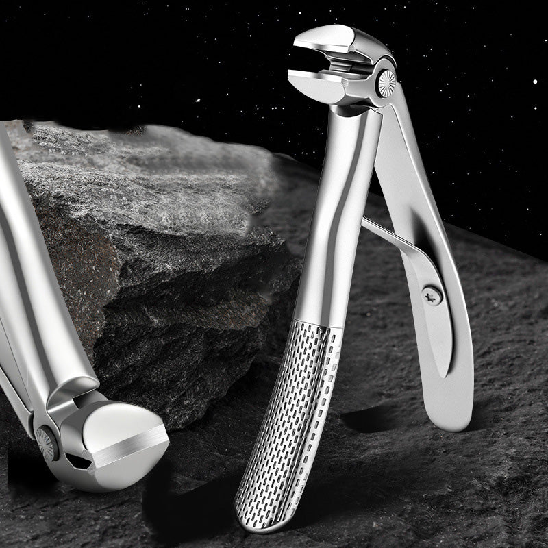 💈 50% RABATT! Profi-Nagelknipser mit gewinkeltem Kopf – Präzision für Nagelhaut & spitze Ecken – Ideal für Maniküre, Pediküren & Trapeznägel ✨