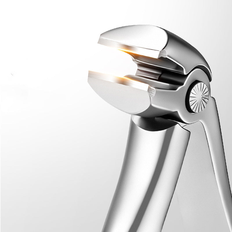 💈 50% RABATT! Profi-Nagelknipser mit gewinkeltem Kopf – Präzision für Nagelhaut & spitze Ecken – Ideal für Maniküre, Pediküren & Trapeznägel ✨