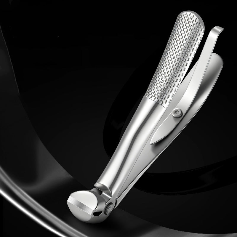 💈 50% RABATT! Profi-Nagelknipser mit gewinkeltem Kopf – Präzision für Nagelhaut & spitze Ecken – Ideal für Maniküre, Pediküren & Trapeznägel ✨