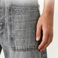 👖✨ 50% RABATT! Damen Barrel-Leg Jeans mit Aufsetztaschen – Trendige Weite, hoher Bund & strukturierter Passform – Perfekt für Casual-Chic & Alltag 🤎