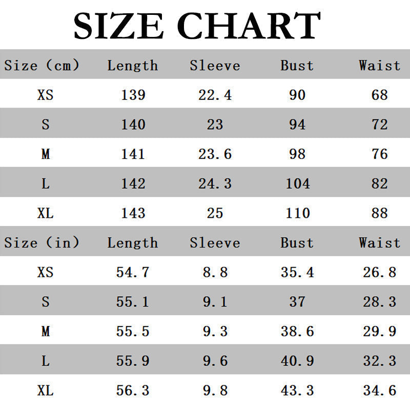 👗 ZEITLICH BEGRENZTER 50% RABATT! ✨ Damen V-Ausschnitt Gepunktetes Maxikleid – Flatterärmel, Figurbetonend, Atmungsaktiv 🎀