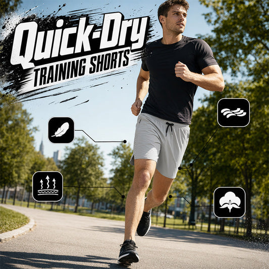 🩳 50% RABATT! ⚡ Schnelltrocknende Sportshorts für Herren – Mit Reißverschlusstaschen & atmungsaktivem Material – Ideal für Laufen, Fitness oder Outdoor-Aktivitäten – bequem, leicht & praktisch 🏃‍♂️🌿✨