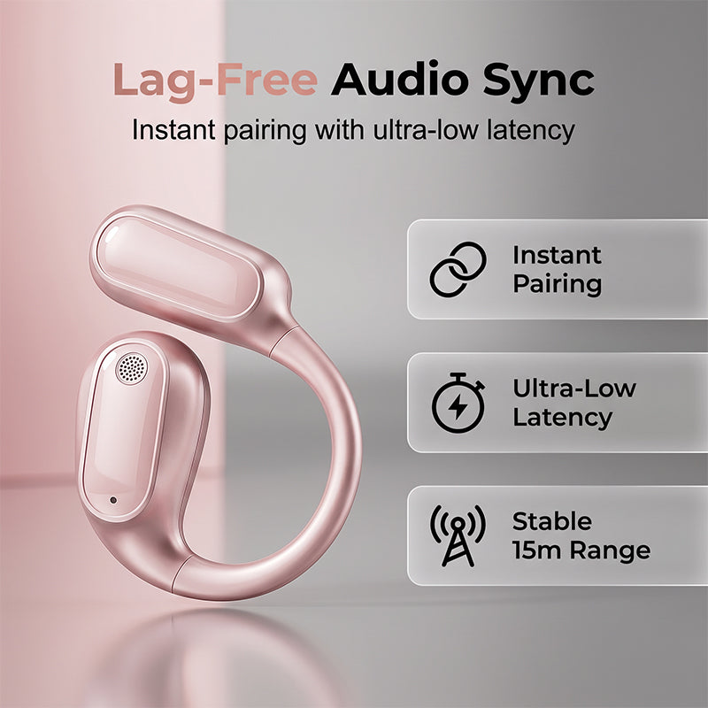 🎧✨ 50% RABATT! Kabellose Bluetooth-Ohrklemmen mit offenem Ohr – Open-Ear-Design, sicherer Halt & klarer Klang – Perfekt für Sport, Arbeit & Alltag 🏃‍♂️