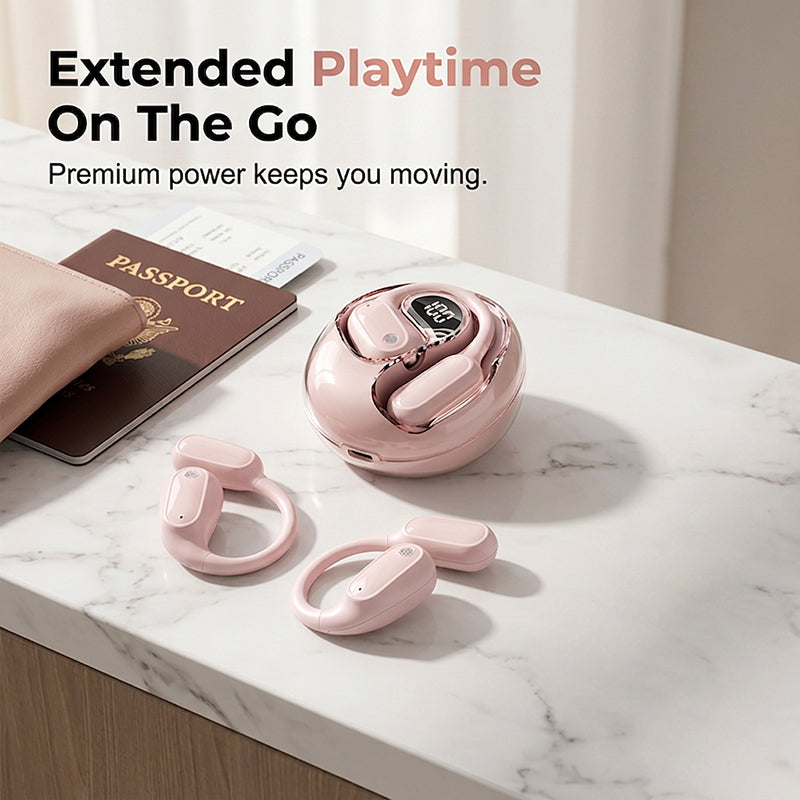 🎧✨ 50% RABATT! Kabellose Bluetooth-Ohrklemmen mit offenem Ohr – Open-Ear-Design, sicherer Halt & klarer Klang – Perfekt für Sport, Arbeit & Alltag 🏃‍♂️