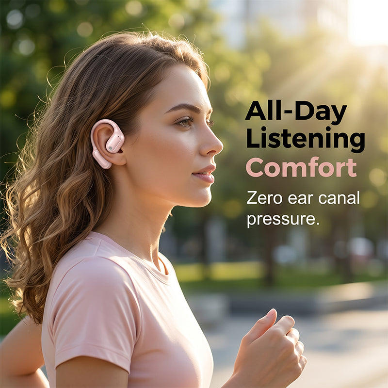 🎧✨ 50% RABATT! Kabellose Bluetooth-Ohrklemmen mit offenem Ohr – Open-Ear-Design, sicherer Halt & klarer Klang – Perfekt für Sport, Arbeit & Alltag 🏃‍♂️
