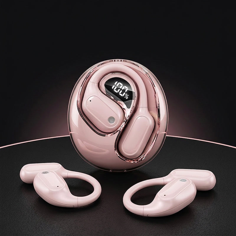 🎧✨ 50% RABATT! Kabellose Bluetooth-Ohrklemmen mit offenem Ohr – Open-Ear-Design, sicherer Halt & klarer Klang – Perfekt für Sport, Arbeit & Alltag 🏃‍♂️