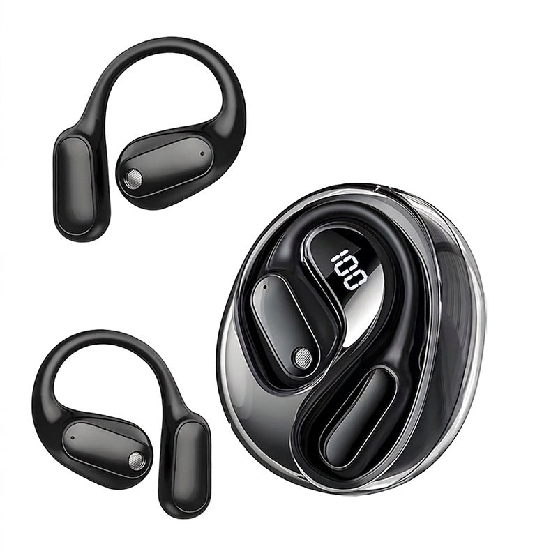🎧✨ 50% RABATT! Kabellose Bluetooth-Ohrklemmen mit offenem Ohr – Open-Ear-Design, sicherer Halt & klarer Klang – Perfekt für Sport, Arbeit & Alltag 🏃‍♂️