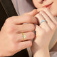 💍✨ 50% RABATT! Himmlisches Paar-Ring-Set – Verliebte Couple-Ringe, nickelfrei & symbolisch – Perfekt als Geschenk für ihn & sie 💑