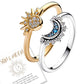 💍✨ 50% RABATT! Himmlisches Paar-Ring-Set – Verliebte Couple-Ringe, nickelfrei & symbolisch – Perfekt als Geschenk für ihn & sie 💑