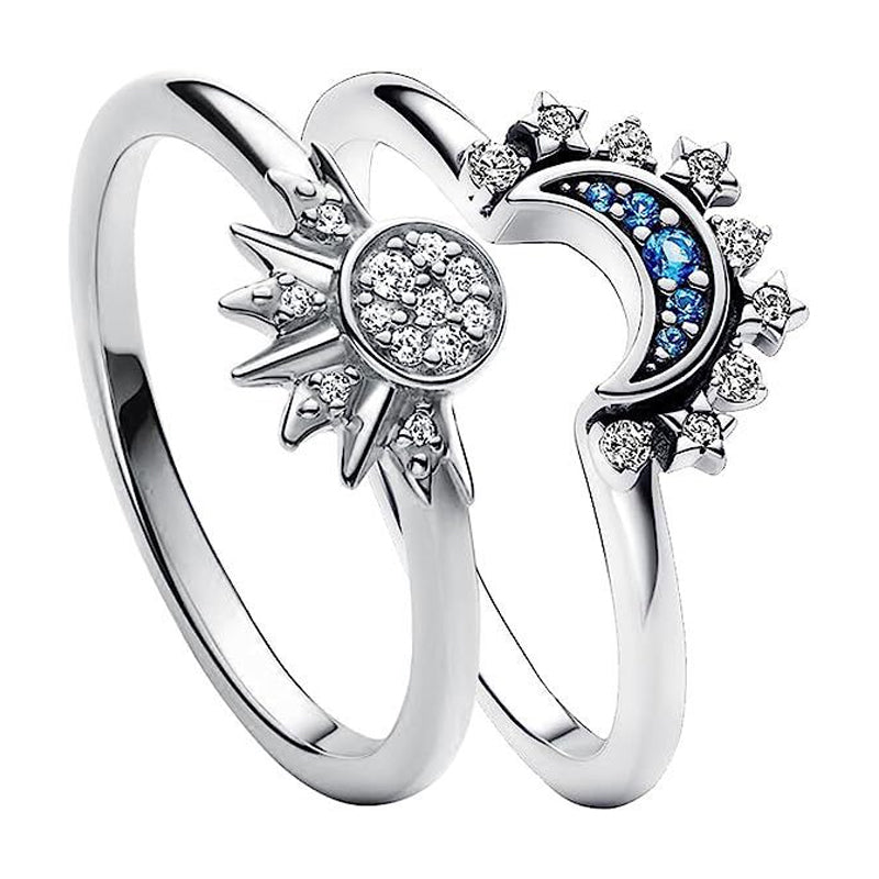 💍✨ 50% RABATT! Himmlisches Paar-Ring-Set – Verliebte Couple-Ringe, nickelfrei & symbolisch – Perfekt als Geschenk für ihn & sie 💑