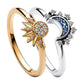 💍✨ 50% RABATT! Himmlisches Paar-Ring-Set – Verliebte Couple-Ringe, nickelfrei & symbolisch – Perfekt als Geschenk für ihn & sie 💑