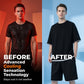 🎉 ZEITLICH BEGRENZT 50% RABATT! 👕 Herren Waffelstrick T-Shirt & Shorts Set – Kühlstoff & Entspanntes Schnittdesign 💙