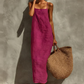 👗 50% RABATT! 🎁 Damen lässiges einfarbiges Trägerkleid – Leicht, luftig & vielseitig – Perfekt für warme Tage, Strand oder einen entspannten Look – bequem & stilvoll 🌸☀️✨