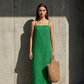👗 50% RABATT! 🎁 Damen lässiges einfarbiges Trägerkleid – Leicht, luftig & vielseitig – Perfekt für warme Tage, Strand oder einen entspannten Look – bequem & stilvoll 🌸☀️✨
