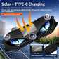 🚗🔆 50% RABATT! Solarbetriebene LED-Warnlampe für das Auto – Solarbetrieben, wetterfest & automatische Einschaltung bei Dunkelheit – Für mehr Sicherheit am Straßenrand 🛡️✨