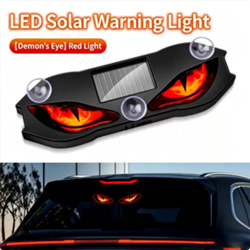 🚗🔆 50% RABATT! Solarbetriebene LED-Warnlampe für das Auto – Solarbetrieben, wetterfest & automatische Einschaltung bei Dunkelheit – Für mehr Sicherheit am Straßenrand 🛡️✨