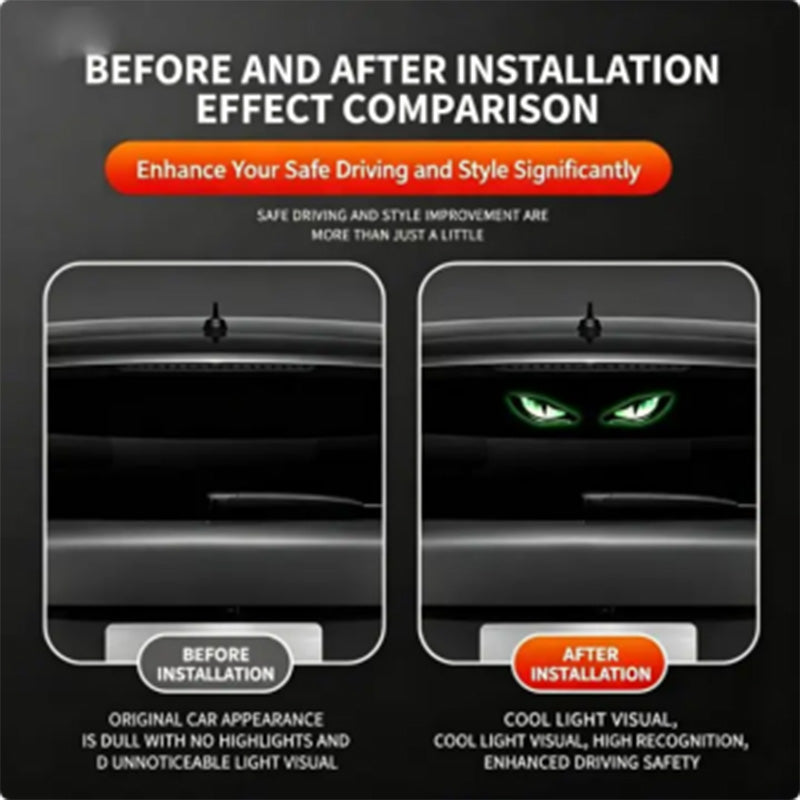 🚗🔆 50% RABATT! Solarbetriebene LED-Warnlampe für das Auto – Solarbetrieben, wetterfest & automatische Einschaltung bei Dunkelheit – Für mehr Sicherheit am Straßenrand 🛡️✨