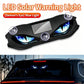 🚗🔆 50% RABATT! Solarbetriebene LED-Warnlampe für das Auto – Solarbetrieben, wetterfest & automatische Einschaltung bei Dunkelheit – Für mehr Sicherheit am Straßenrand 🛡️✨