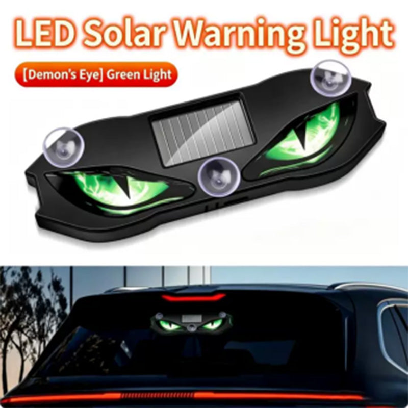 🚗🔆 50% RABATT! Solarbetriebene LED-Warnlampe für das Auto – Solarbetrieben, wetterfest & automatische Einschaltung bei Dunkelheit – Für mehr Sicherheit am Straßenrand 🛡️✨