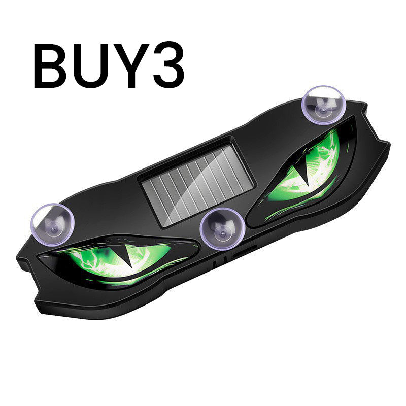 🚗🔆 50% RABATT! Solarbetriebene LED-Warnlampe für das Auto – Solarbetrieben, wetterfest & automatische Einschaltung bei Dunkelheit – Für mehr Sicherheit am Straßenrand 🛡️✨