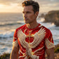Men's Casual Graphic Print T-Shirt