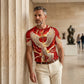 Men's Casual Graphic Print T-Shirt