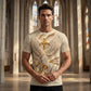 Men's Casual Graphic Print T-Shirt
