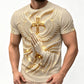 Men's Casual Graphic Print T-Shirt