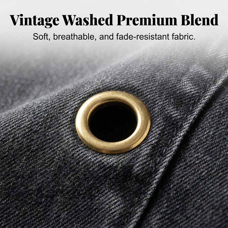 💃 Women's Wide-Leg Grommet Jeans – High-rise fit, elongating wide leg & silver-tone grommet accents. A vintage-inspired staple with a modern attitude 🌿