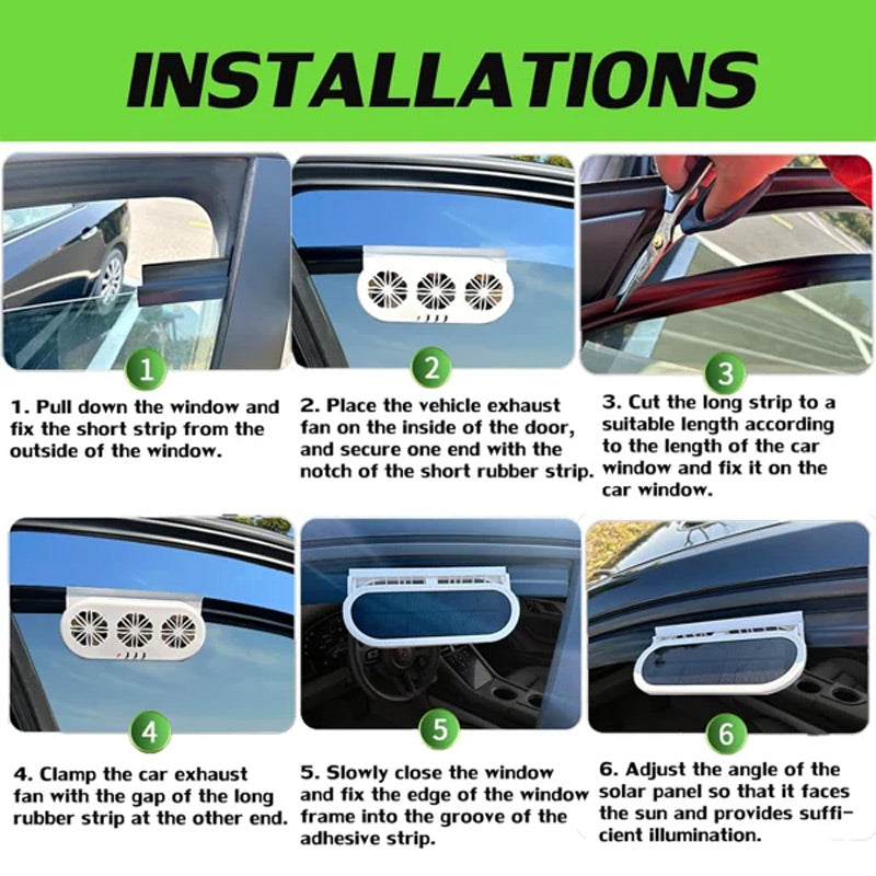 🌀 50% RABATT! Solar-Lüftungsventilator für das Auto – Kühlt den Innenraum & senkt die Temperatur – Solarbetrieben, leise & einfach zu installieren – Perfekt für parkende Fahrzeuge an heißen Tagen ☀️✨