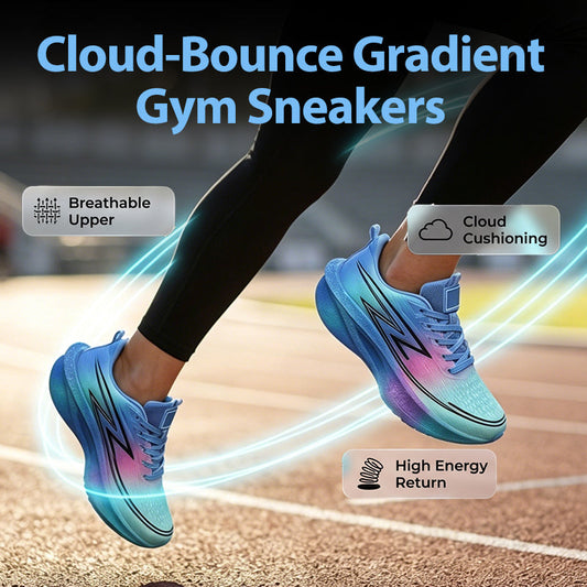 👟💥 2026 NEUHEITEN – 50% RABATT! Atmungsaktive Mesh-Dämpfungssohle Outdoor-Gym-Sneaker – Leicht, federnd & perfekt für Training, Wanderung & Alltag ✨