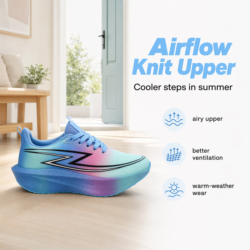👟💥 2026 NEUHEITEN – 50% RABATT! Atmungsaktive Mesh-Dämpfungssohle Outdoor-Gym-Sneaker – Leicht, federnd & perfekt für Training, Wanderung & Alltag ✨
