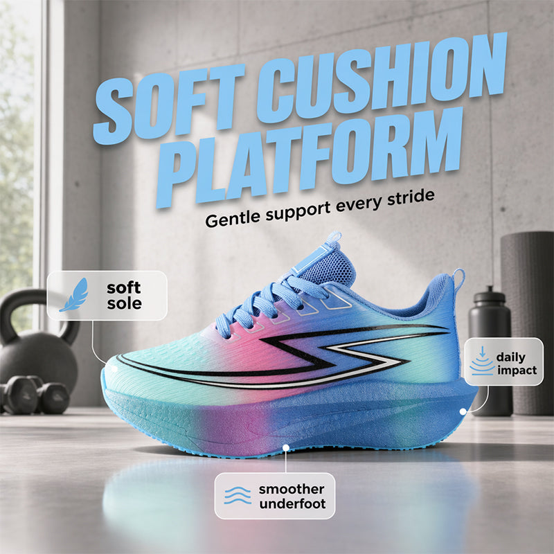 👟💥 2026 NEUHEITEN – 50% RABATT! Atmungsaktive Mesh-Dämpfungssohle Outdoor-Gym-Sneaker – Leicht, federnd & perfekt für Training, Wanderung & Alltag ✨