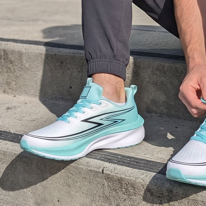 👟💥 2026 NEUHEITEN – 50% RABATT! Atmungsaktive Mesh-Dämpfungssohle Outdoor-Gym-Sneaker – Leicht, federnd & perfekt für Training, Wanderung & Alltag ✨