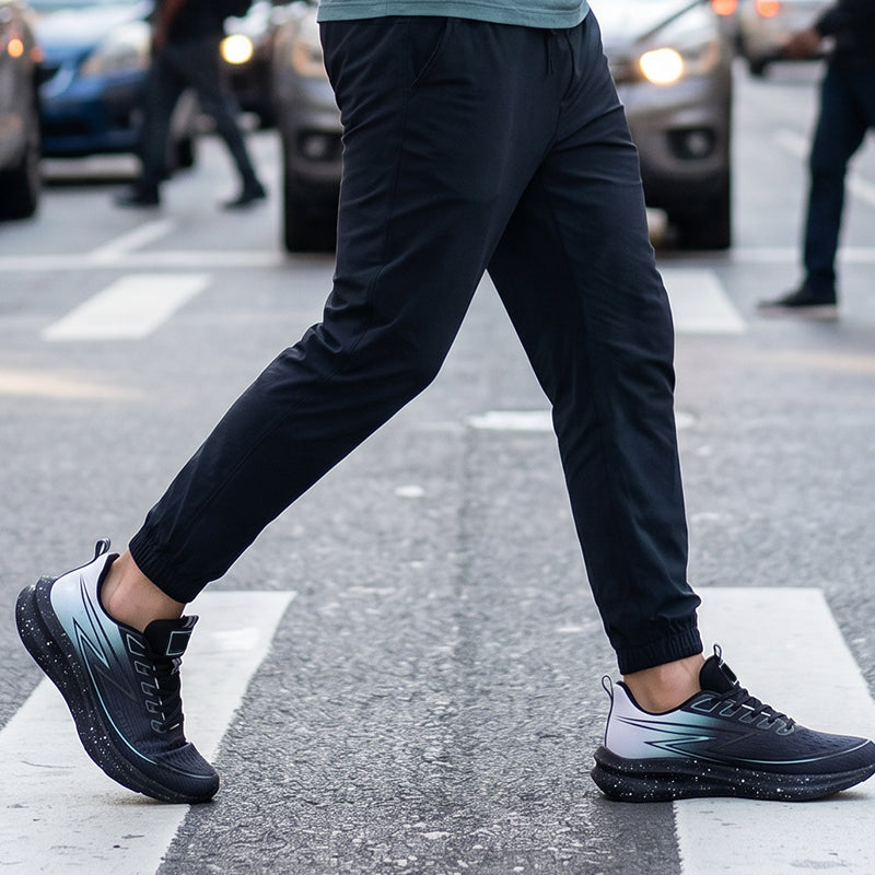 👟💥 2026 NEUHEITEN – 50% RABATT! Atmungsaktive Mesh-Dämpfungssohle Outdoor-Gym-Sneaker – Leicht, federnd & perfekt für Training, Wanderung & Alltag ✨