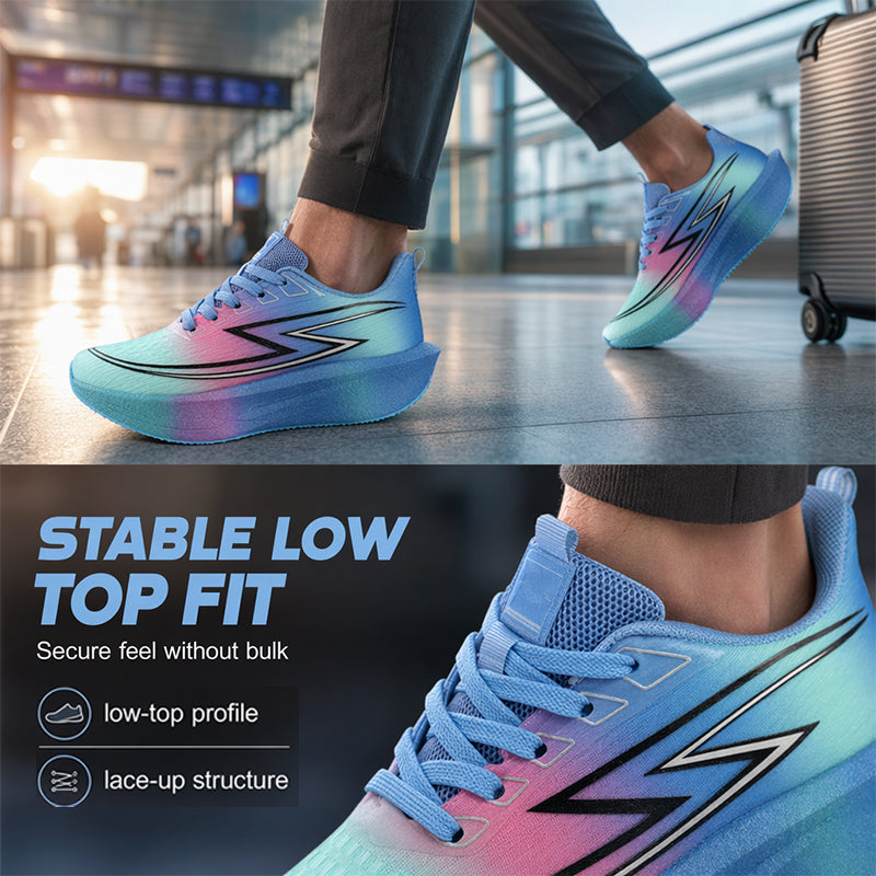 👟💥 2026 NEUHEITEN – 50% RABATT! Atmungsaktive Mesh-Dämpfungssohle Outdoor-Gym-Sneaker – Leicht, federnd & perfekt für Training, Wanderung & Alltag ✨